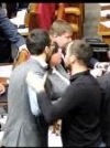 Под куполом Рады опять драка: Лещенко ударил в лицо Мельничука (фото, видео)
