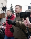 Белецкий заявляет, что полиция "захватила" рекрутинговую базу полка "Азов"(фото, видео)