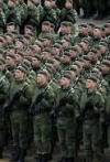 Путин увеличил численность армии РФ