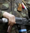 В Донецке боевики въехали в такси (фото)