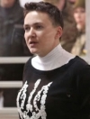Савченко заявила, что частично потеряла зрение и слух