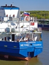СБУ задержала российский танкер, который блокировал украинские корабли