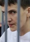 На суд над Савченко нагнали "казаков", но не пустили прессу (фото)