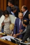 Работу Рады сорвали потасовкой в президиуме (фото, видео)