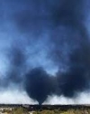 На военном полигоне на Черниговщине пожар