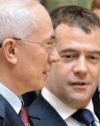 Азаров встретился с Медведевым на 5 минут