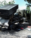 Боевики под видом украинской армии обстреляли Станицу Луганскую из "Града"
