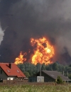В 50 метрах от горящей нефтебазы под Киевом - военный арсенал (ВИДЕО)