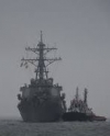 Американский эсминец USS Ross прибыл в Одессу