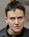 Бороться с "бездействием властей и мира" Савченко будет голодовкой (фото)