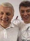 В Москве народный мемориал памяти Бориса Немцова теперь стал и мемориалом Павла Шеремета (фото)