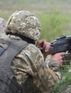 На Донбассе ранили трех украинских военных