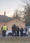 В Харькове задержали голую женщину с ножом и головой в руках