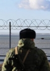 Оккупанты в Крыму заявили, что построили ограждение от Украины (фото)