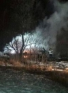 Падение вертолета: Пилоты могли не заметить растяжку телевышки