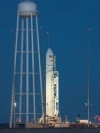 Ракетоноситель Antares с украинской первой ступенью успешно стартовал в космос (фото, видео)