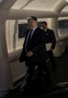 Порошенко в Давосе встретился с экс- министром обороны США (фото)