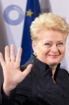 Грибаускайте: "Северный поток-2" ставит под угрозу энергетическую безопасность всей Европы