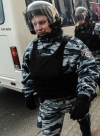 Спецназ прорвал оцепление в Василькове и едет в Киев