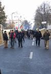 Под Радой около 200 митингующих – полиция (фото)