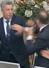 Ляшко получил тумаков от Бойко (фото, видео)