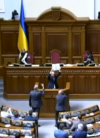 Парубий подписал закон о языке