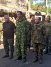 Боевики прибегают к расстрелу пленных (видео)